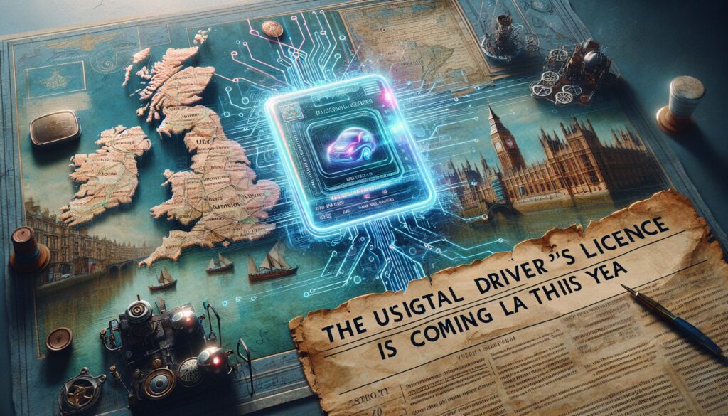 The UK’s digital driver’s licence is coming later this year