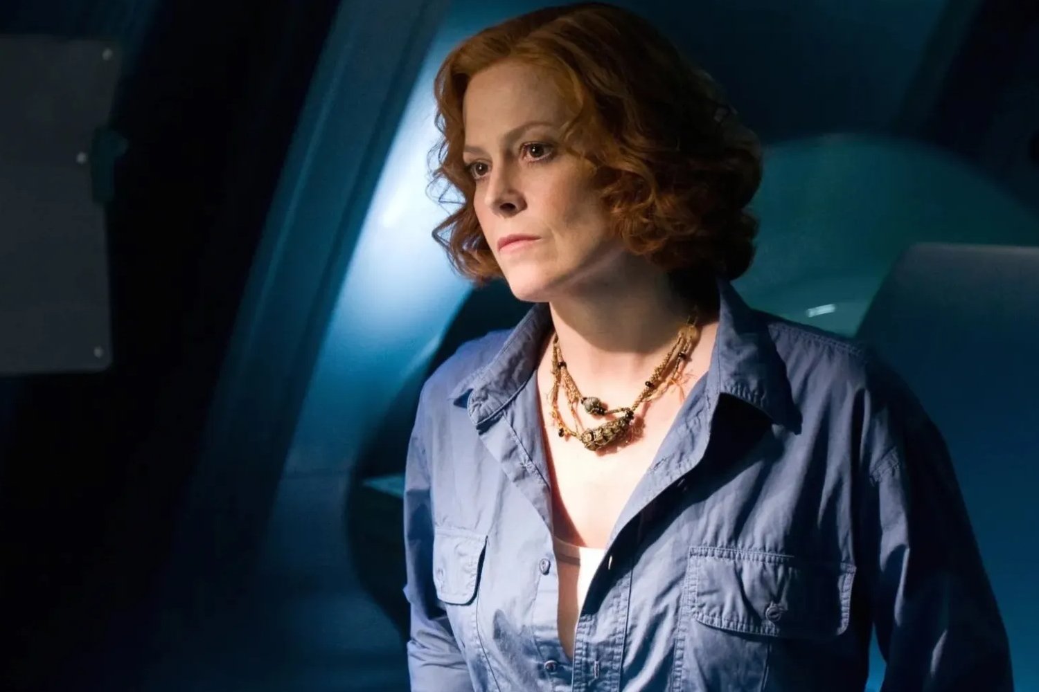 Sigourney Weaverová a její záhadná role v seriálu Mandalorian a Grogu