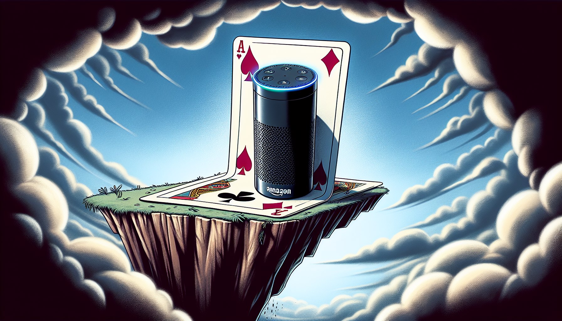 Amazon Alexa: Sázka na vysokou kartu s nejistým koncem?