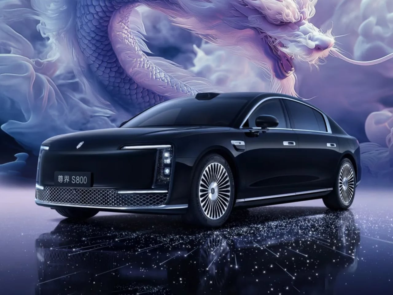 Huawei Maextro S800: Tam, kde se technologie setkává s uměním v automobilovém designu