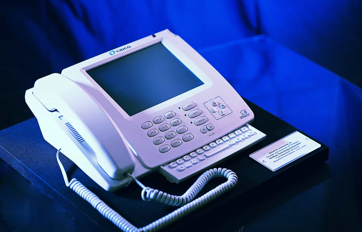 Apple vs. Cisco: Bitva o jméno iPhone