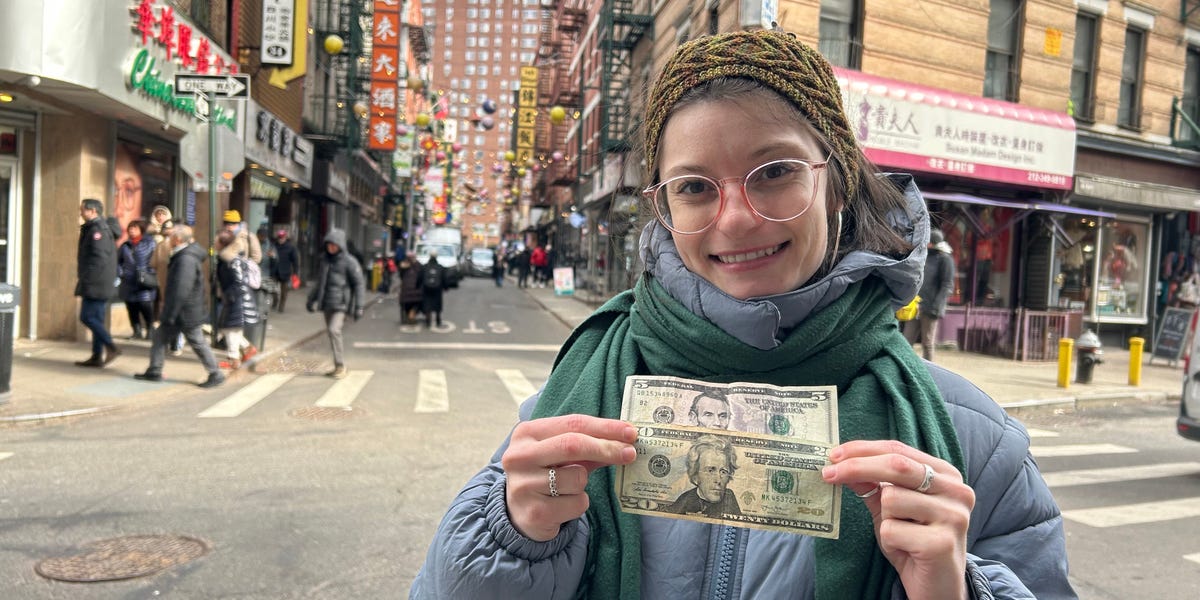 Kouzelný Chinatown: Jídlo za 25 dolarů, co to sakra znamená?