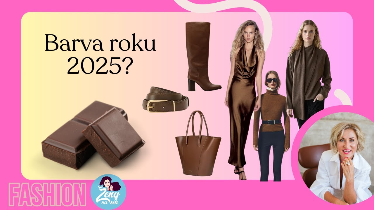 Jaká je barva roku 2025? - Chytré nakupování