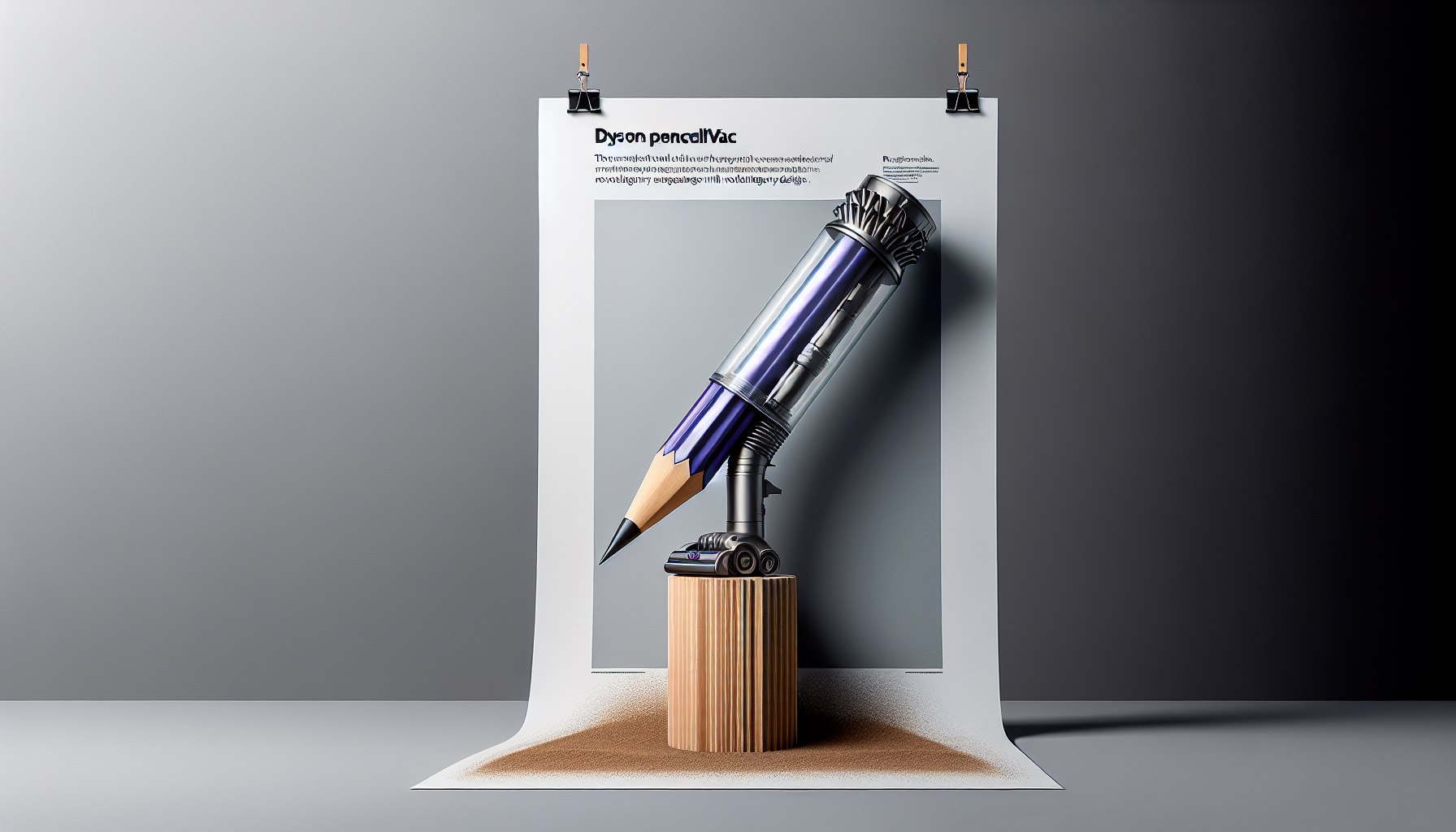 Dyson PencilVac: Revoluční vysavač s revolučním designem