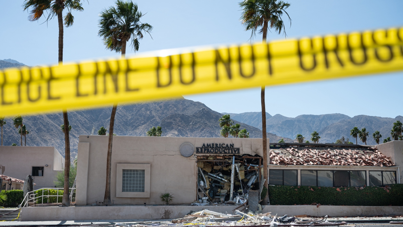 Výbuch u kliniky asistované reprodukce v Palm Springs: Aktuální informace