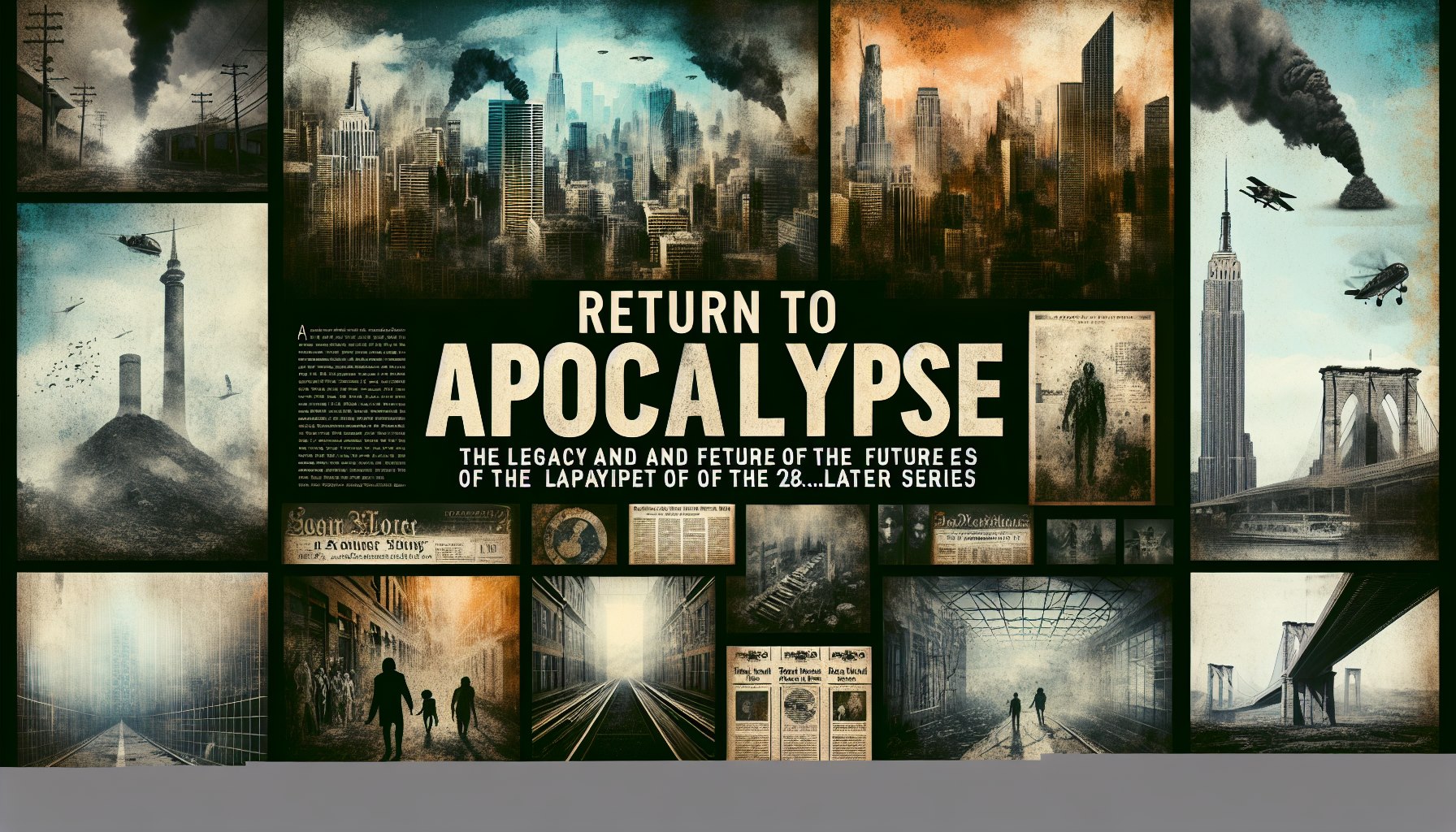 <h1&gtNávrat k Apokalypse: Odkaz a Budoucnost Série '28... Později'</h1&gt