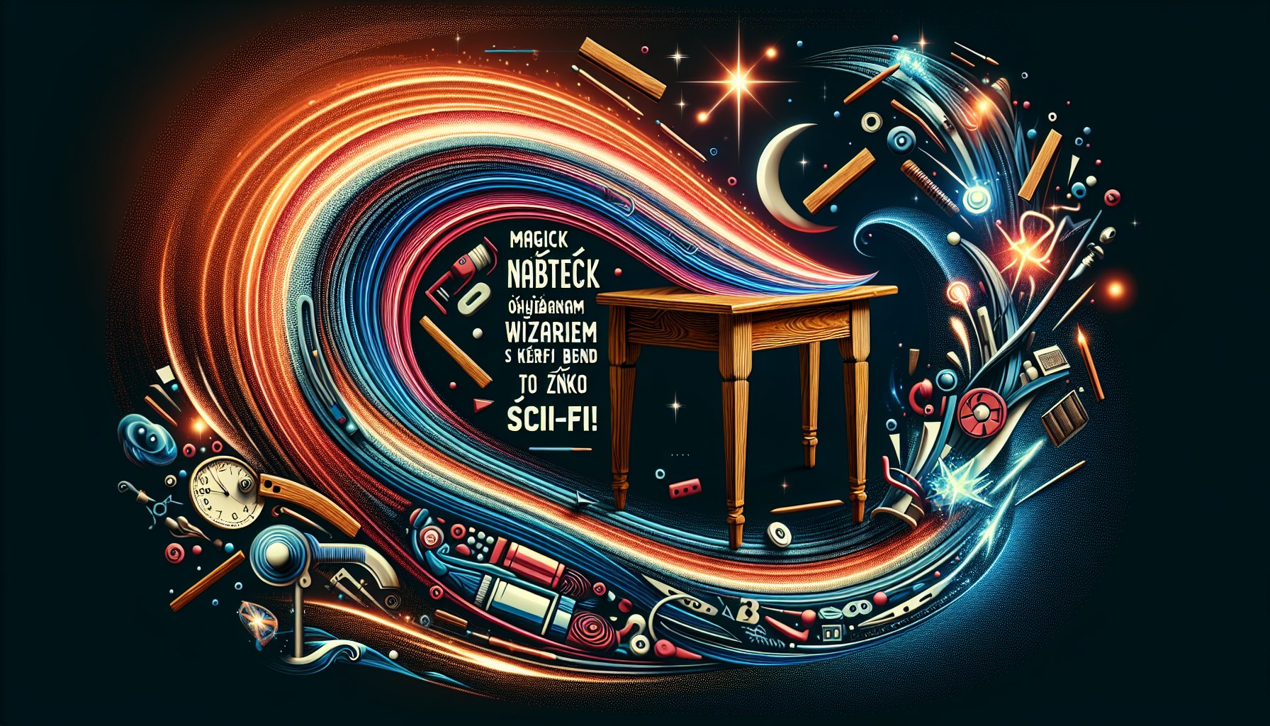 Magický nábytek ohýbáním dřeva? S Kerf Bend Wizardem to zní jako sci-fi!