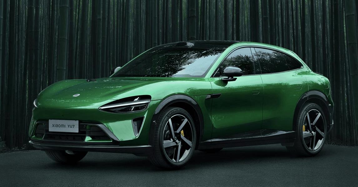 Xiaomi SU7: Záchvěv na automobilovém panteonu, Tesla Model Y na mušce