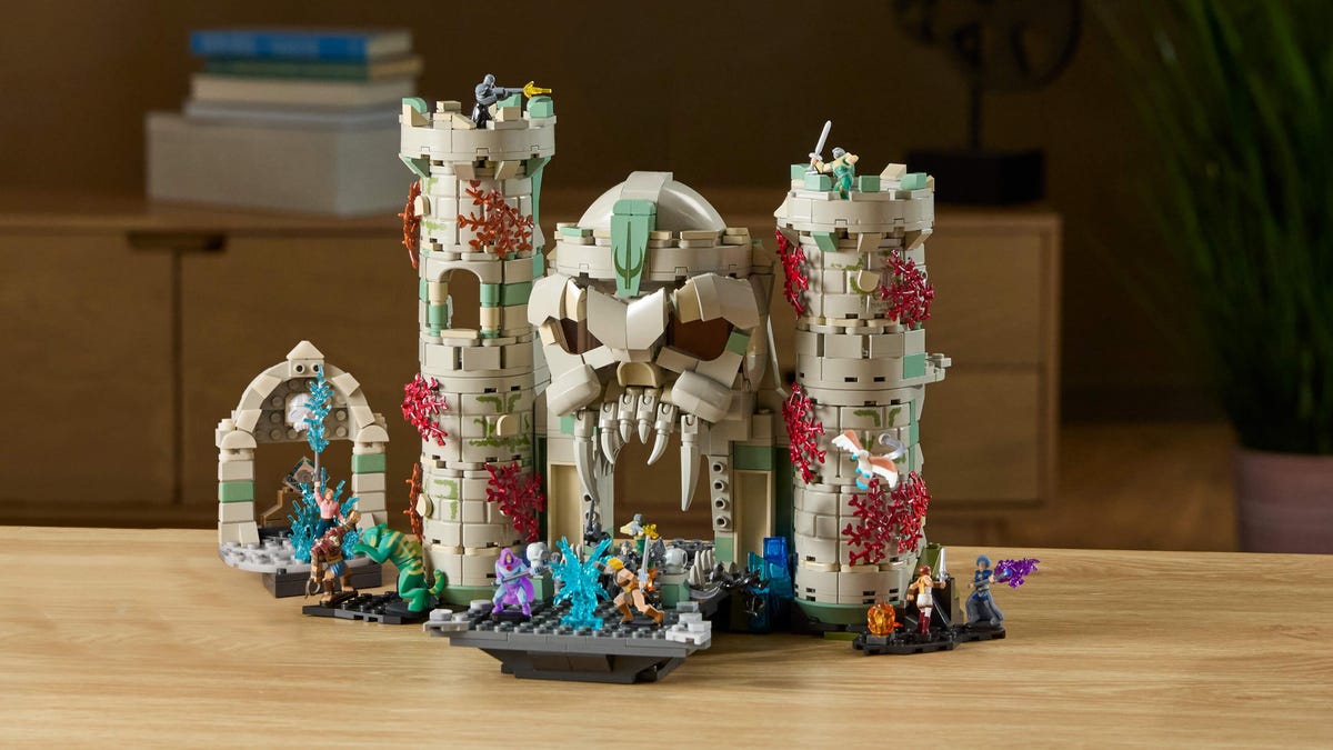 Mattel odtajňuje poklady: Nový hrad Grayskull z kostek, Hot Wheels Naruto, Monster High Skeletor a další sběratelské lahůdky