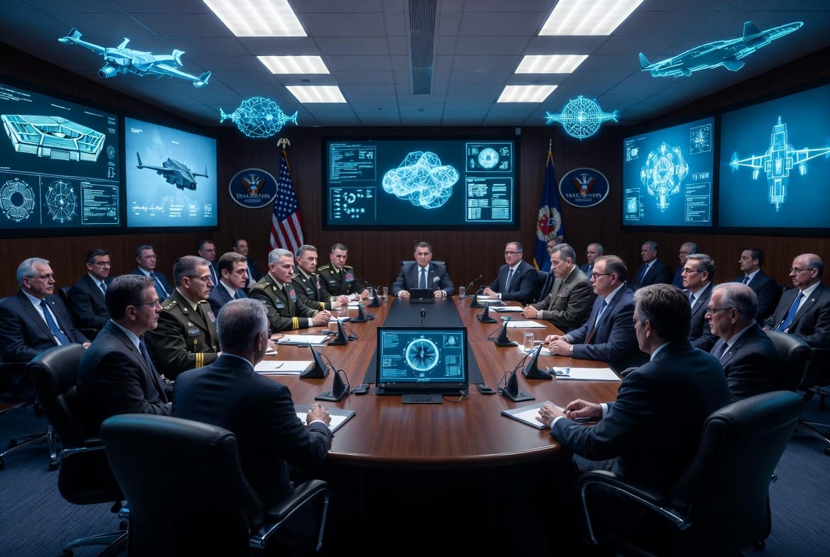 Pentagon mění strategii v oblasti AI: Sedm vybraných gigantů ovládne vojenské technologie