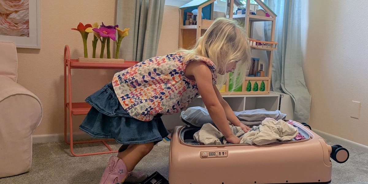 Učení samostatnosti: Jak i malé děti zvládnou balení na cesty