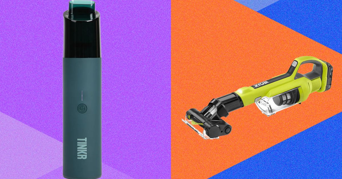 Nejlepší ruční vysavače podle recenzí WIRED pro rok 2026